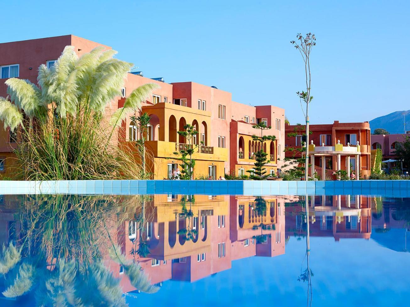 Orpheas Resort Hotel (Adults Only) Paralia Kourna Exterior foto