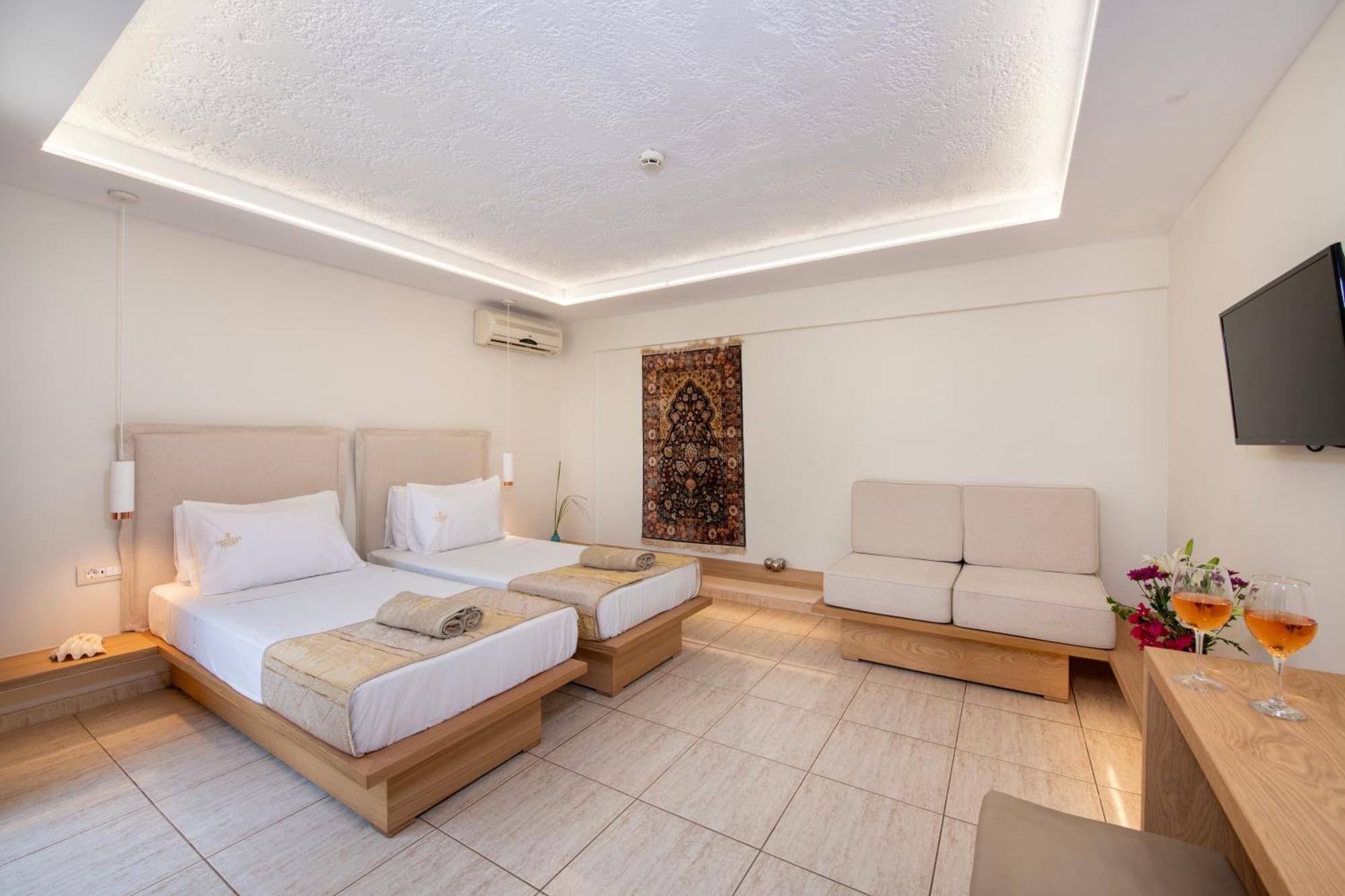 Orpheas Resort Hotel (Adults Only) Paralia Kourna Exterior foto