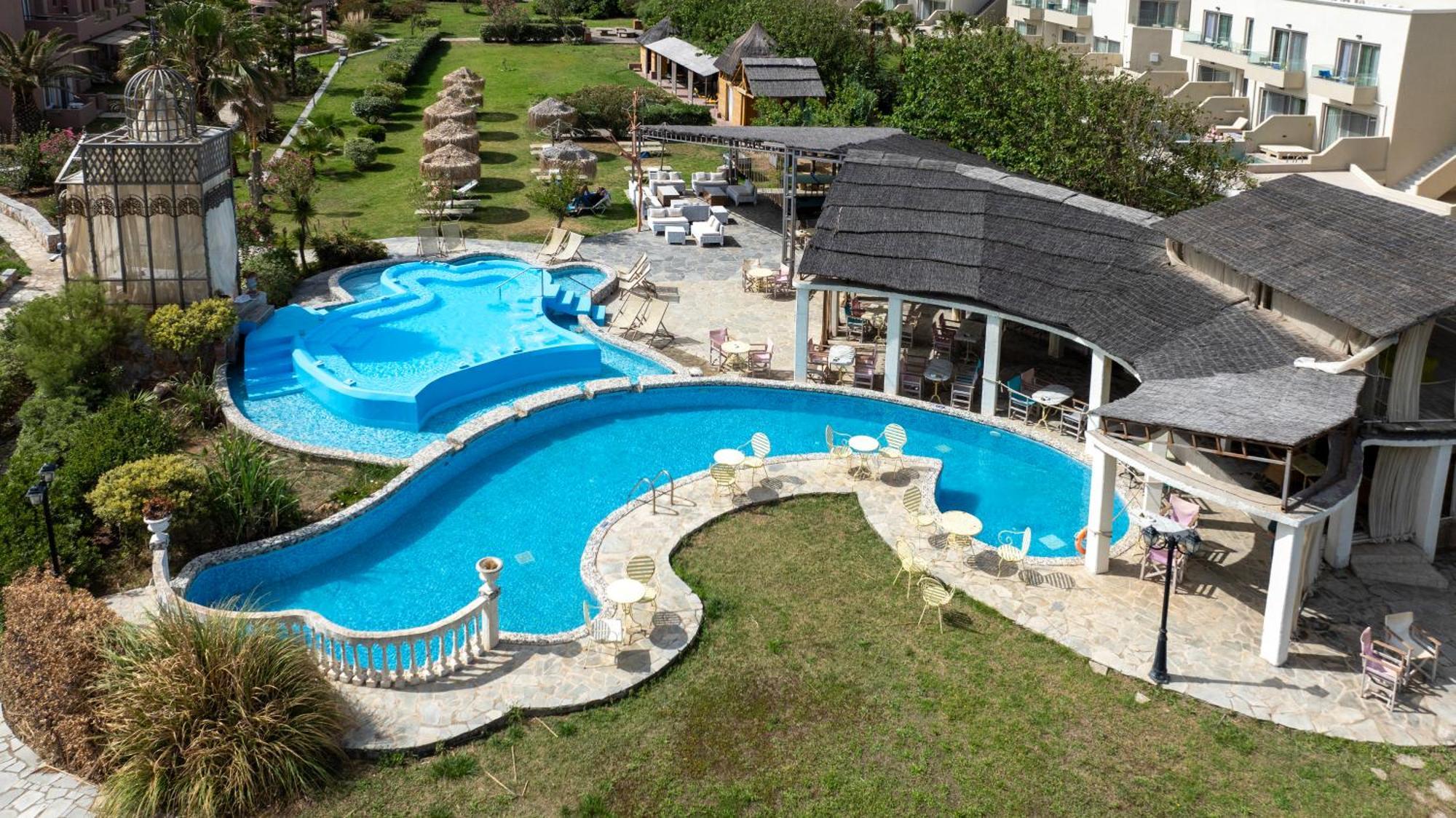Orpheas Resort Hotel (Adults Only) Paralia Kourna Exterior foto