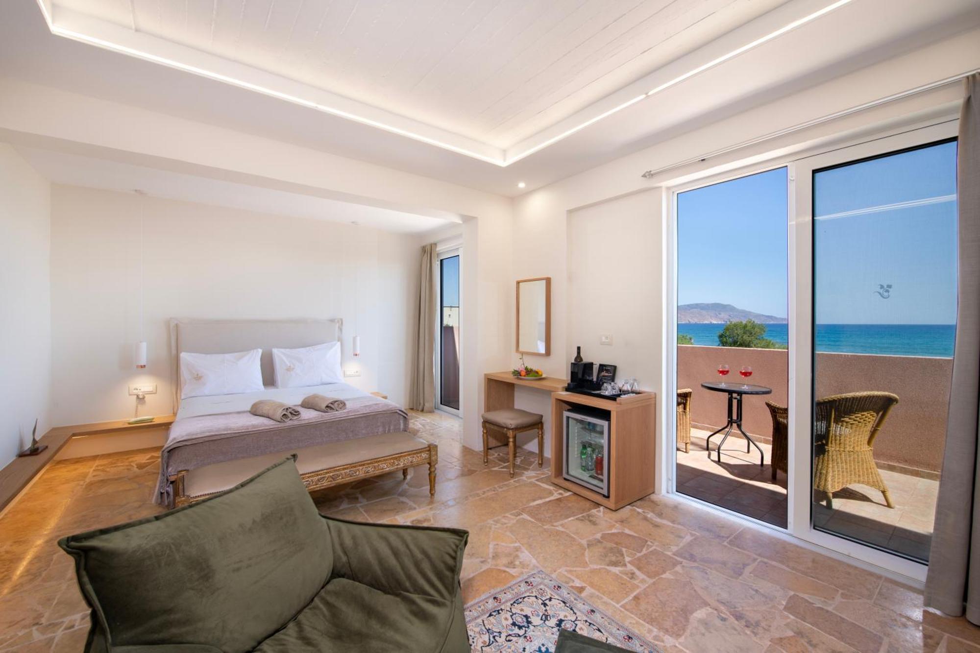 Orpheas Resort Hotel (Adults Only) Paralia Kourna Exterior foto